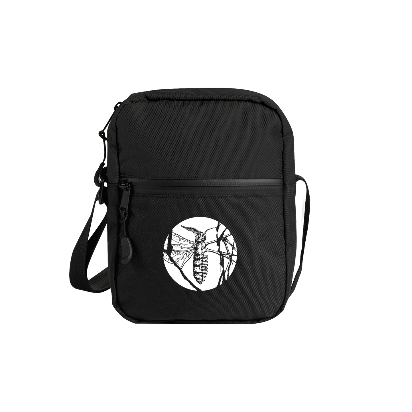 Stencil Moth Side Bag