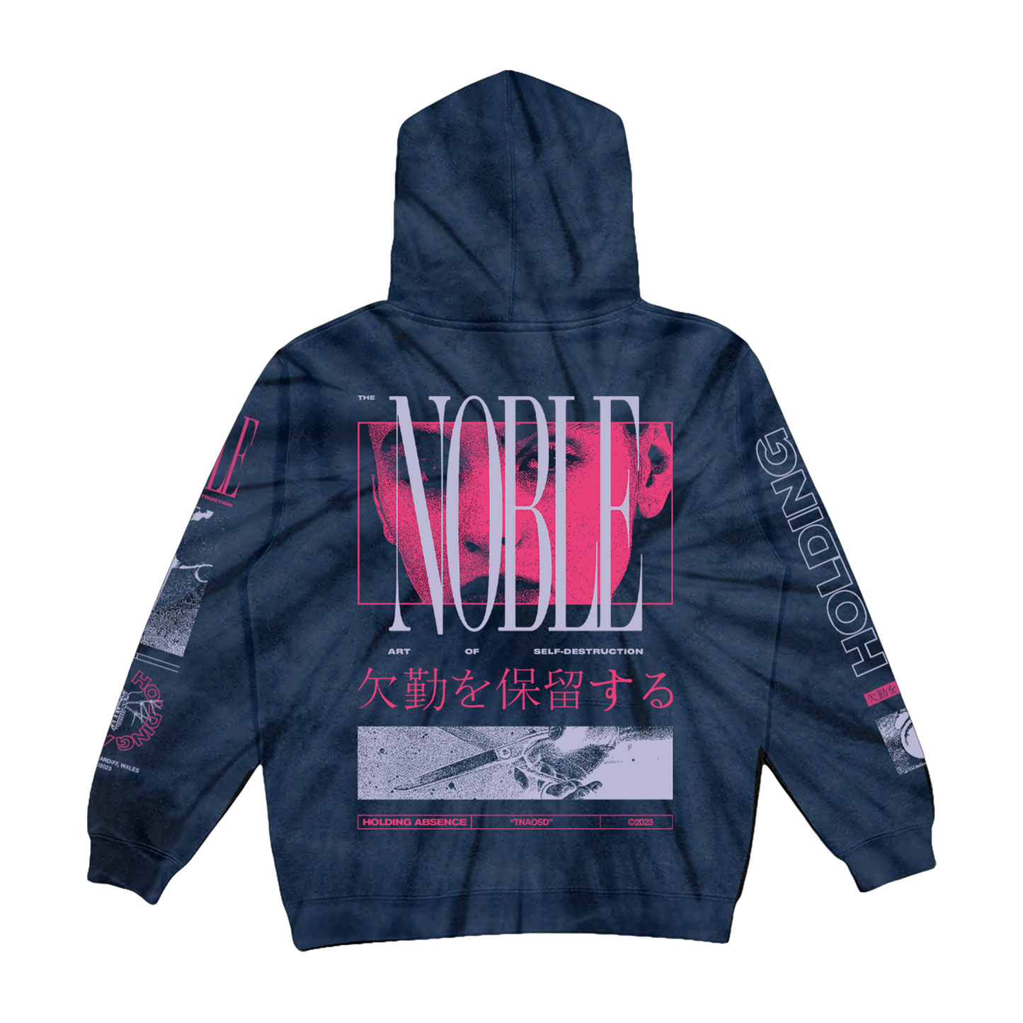 Noble Tie Dye Hoodie