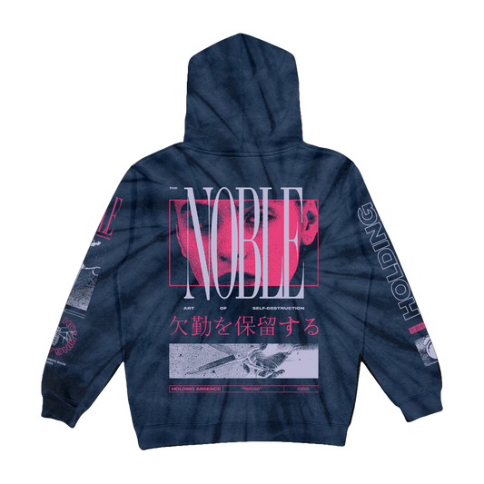 Noble Tie Dye Hoodie