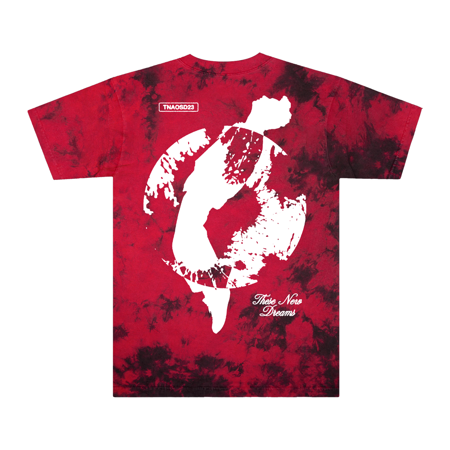 These New Dreams - Red Tie Dye Tee
