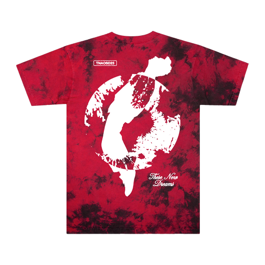 These New Dreams - Red Tie Dye Tee