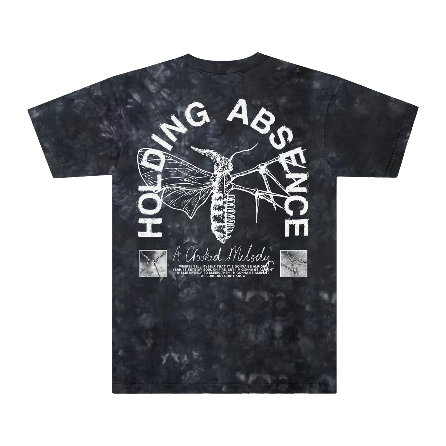 Crooked Melody Custom Tie Dye Shirt