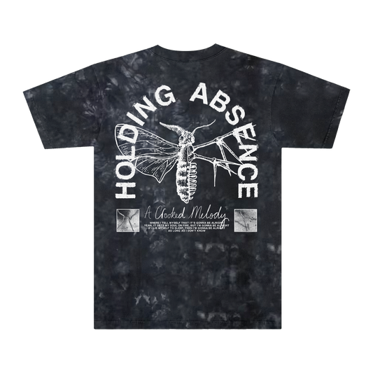 Crooked Melody Custom Tie Dye Shirt