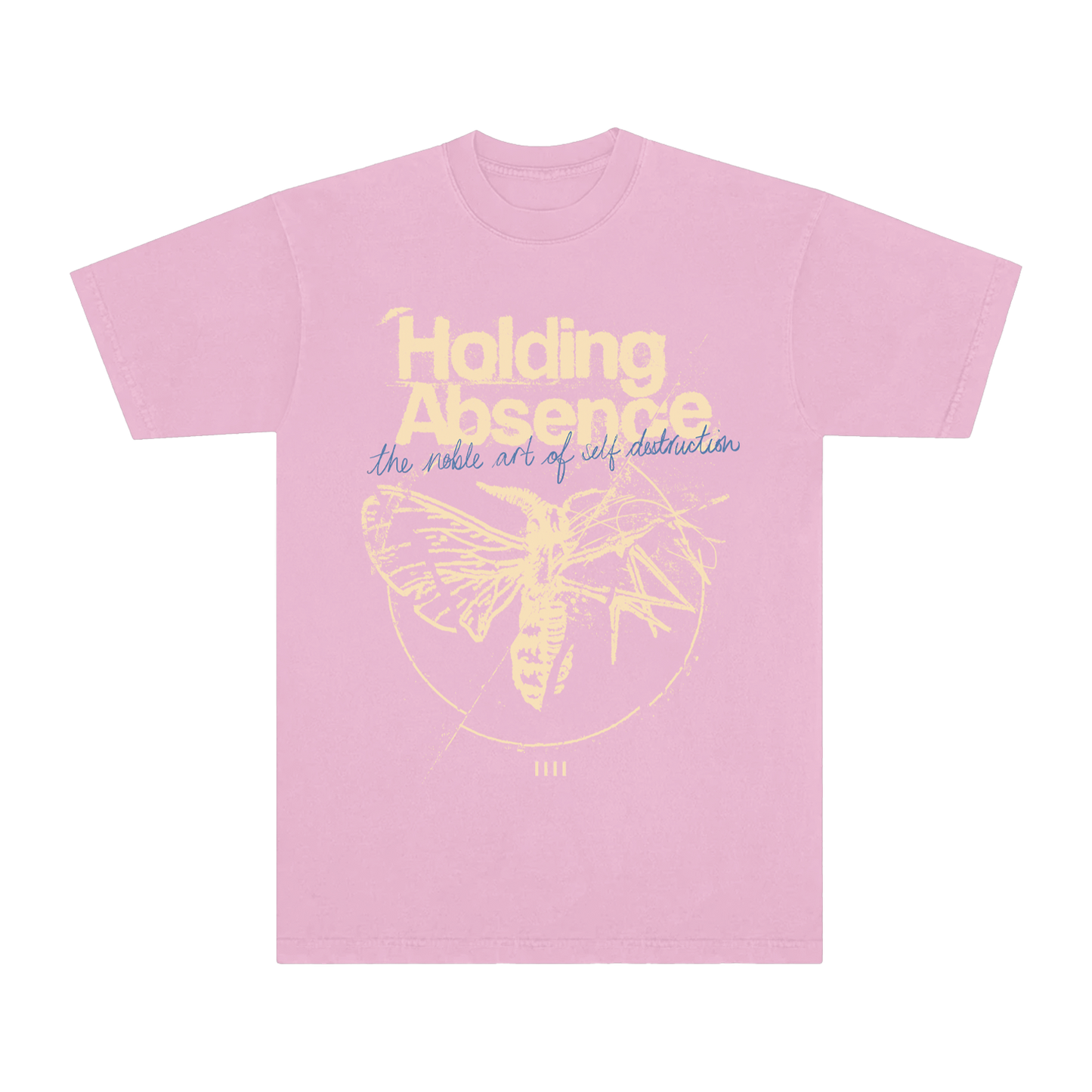 Kintsugi Pink Tee