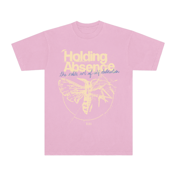 Kintsugi Pink Tee