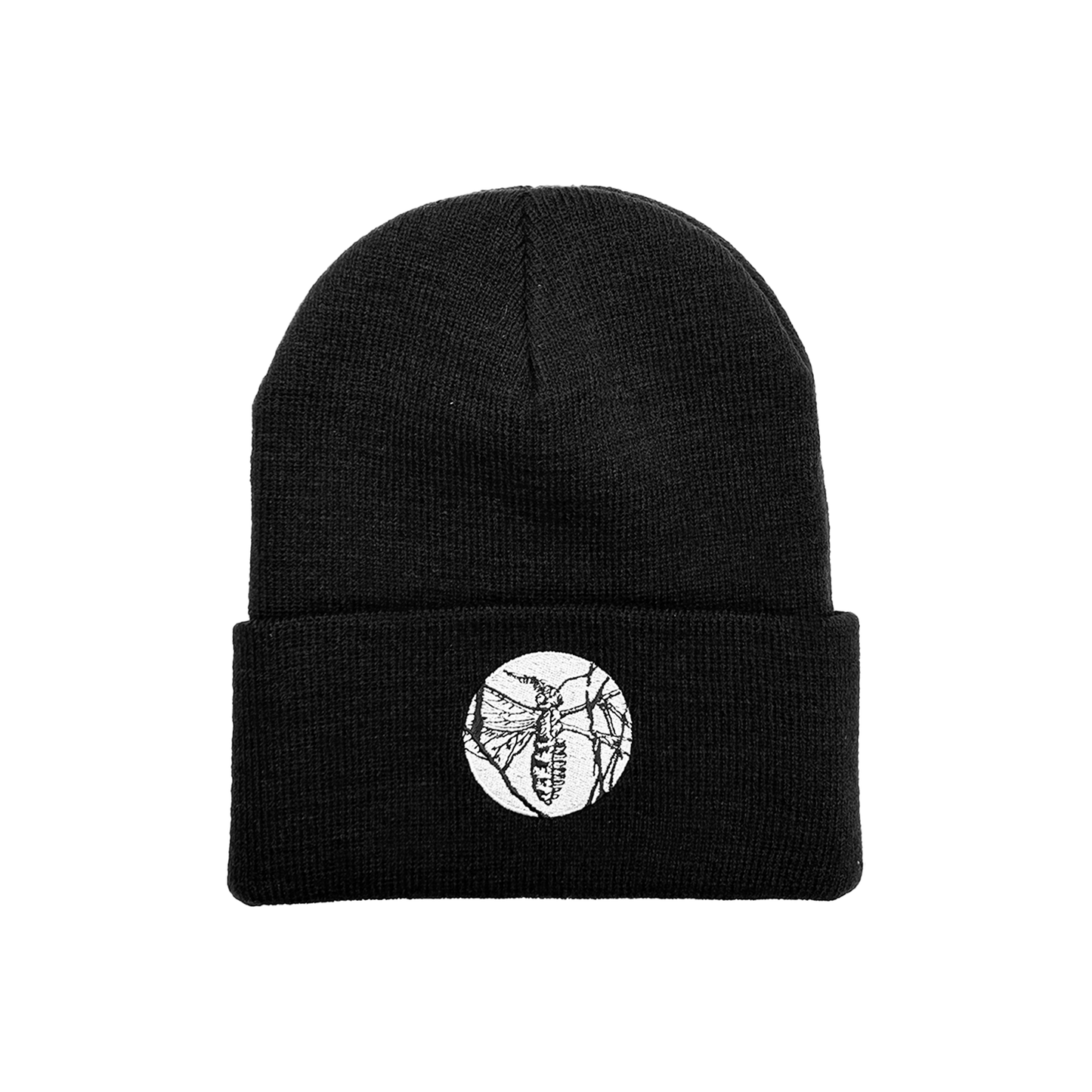 Stencil Moth Beanie