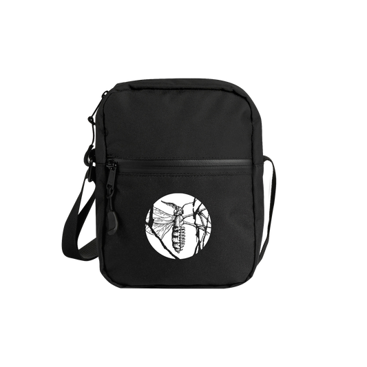 Stencil Moth Side Bag