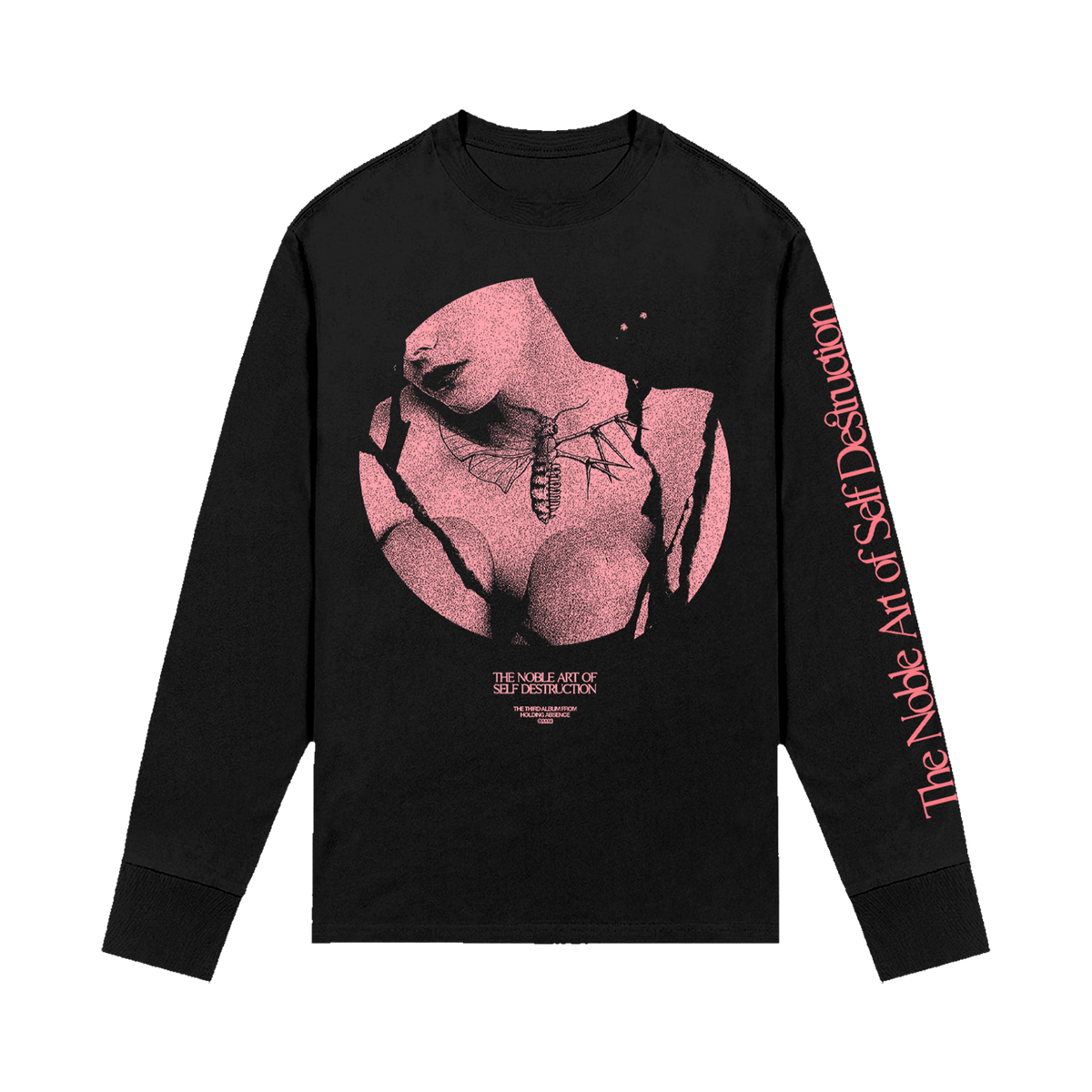 Noble Art Ripped Long Sleeve Tee