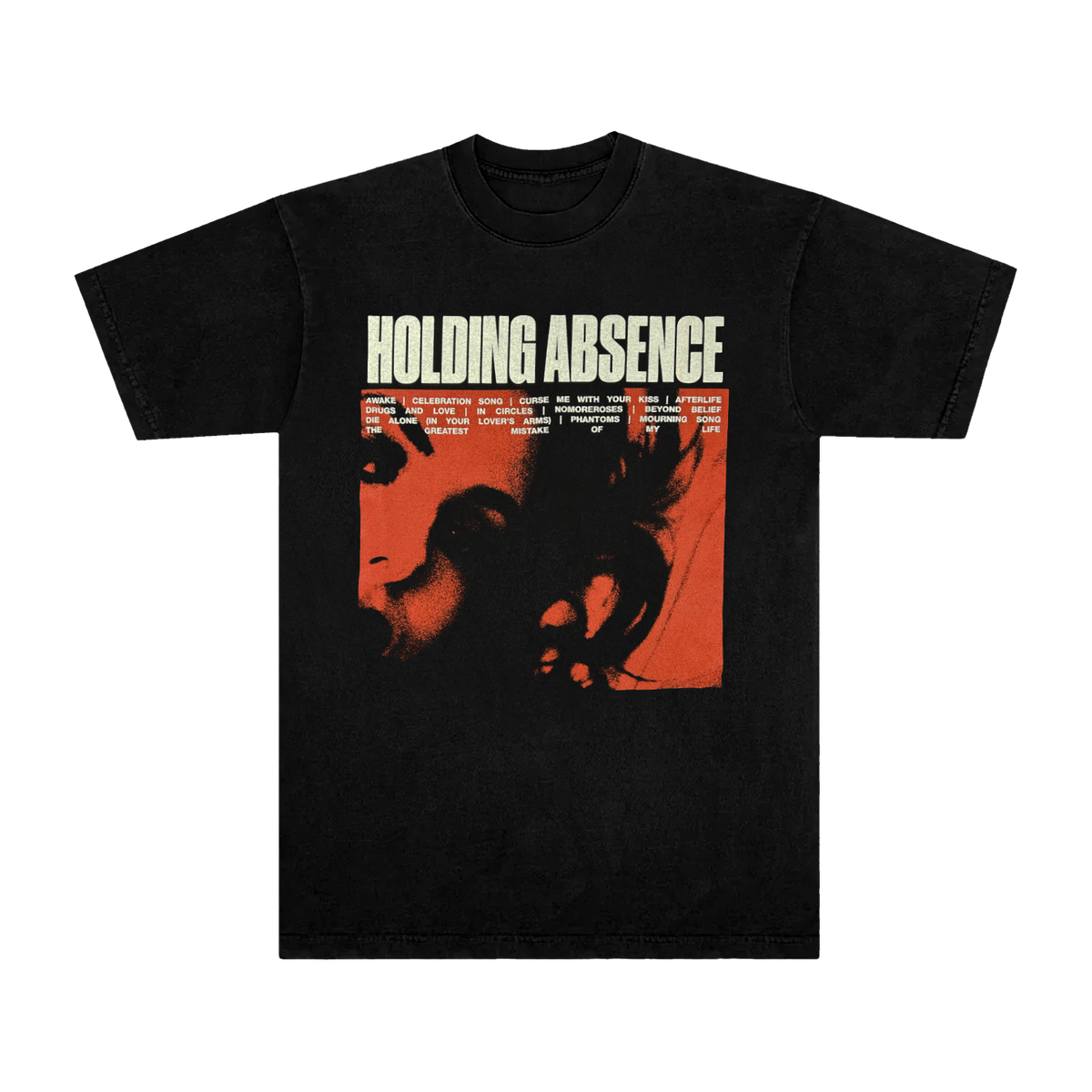 Red Face Tee
