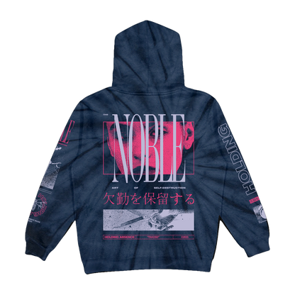 Noble Tie Dye Hoodie