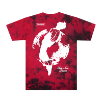 These New Dreams - Red Tie Dye Tee