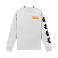 Crooked Melody Long Sleeve Tee (Orange)