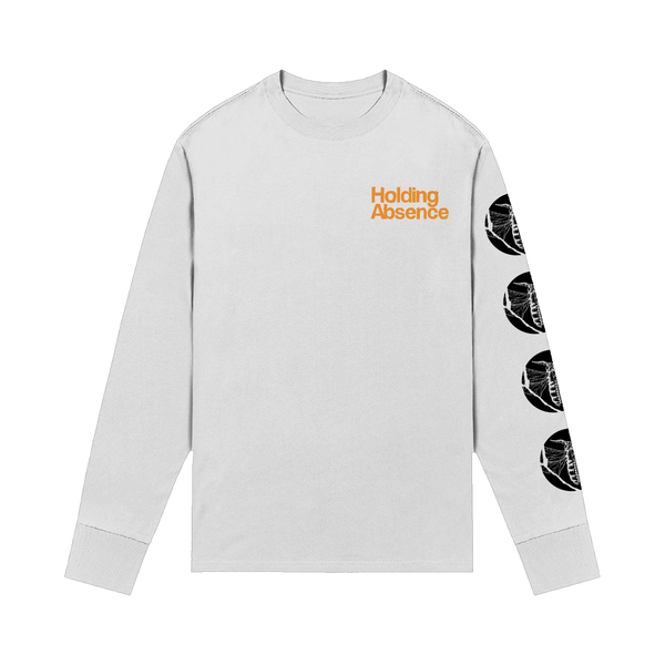 Crooked Melody Long Sleeve Tee (Orange)