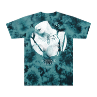 Crooked Melody Jade Tie Dye Tee