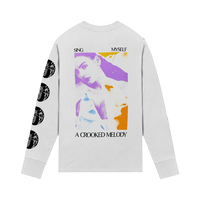 Crooked Melody Long Sleeve Tee (Yellow)