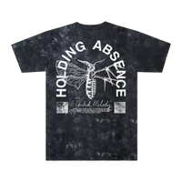 Crooked Melody Custom Tie Dye Shirt