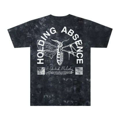 Crooked Melody Custom Tie Dye Shirt