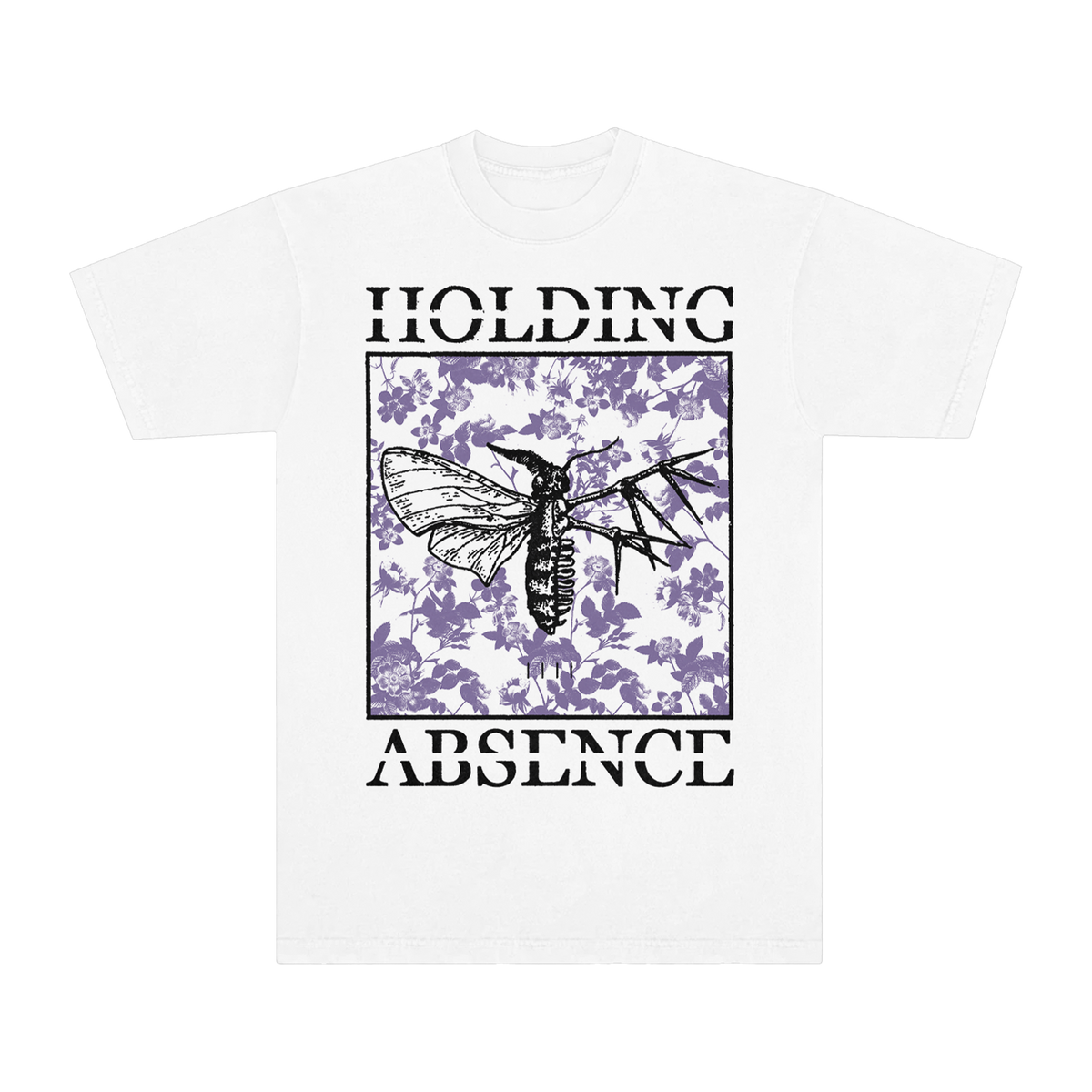 Floral Box Moth Tee