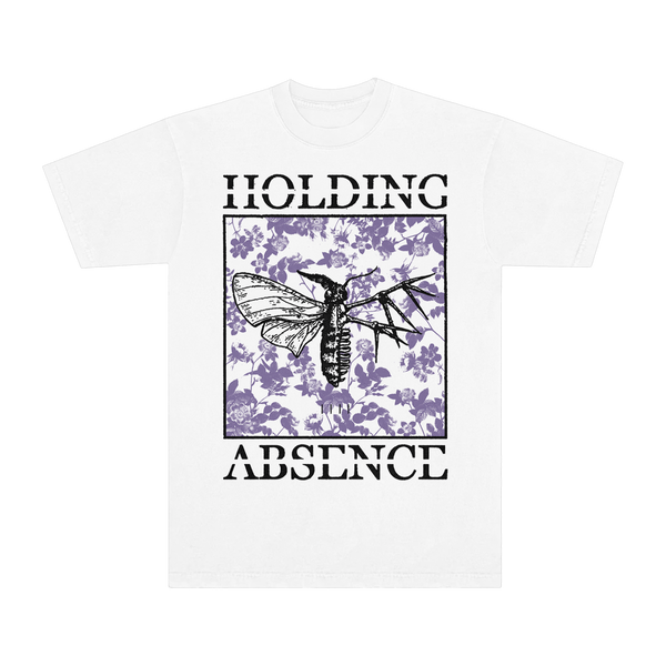 Floral Box Moth Tee