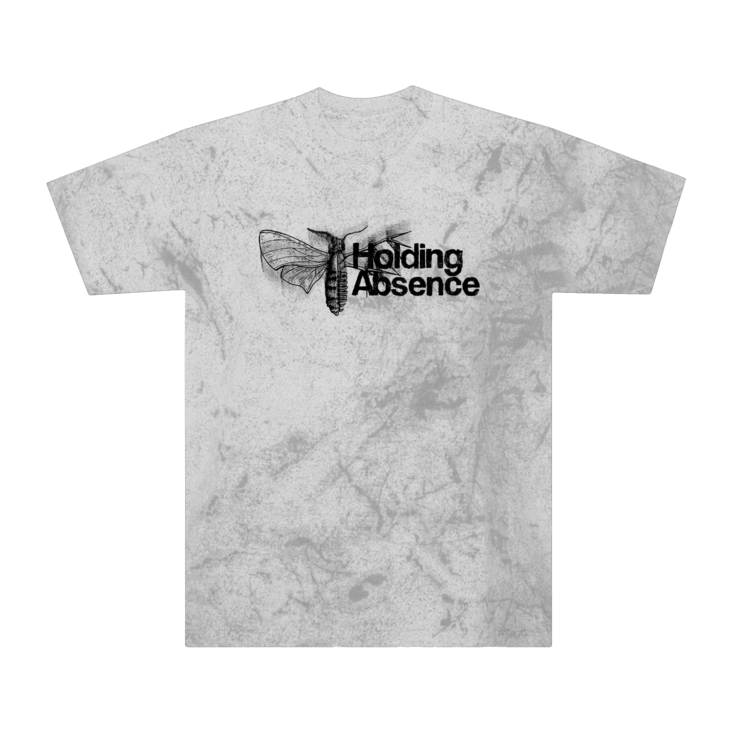 Moth Tie Dye T-shirt – Holding Absence