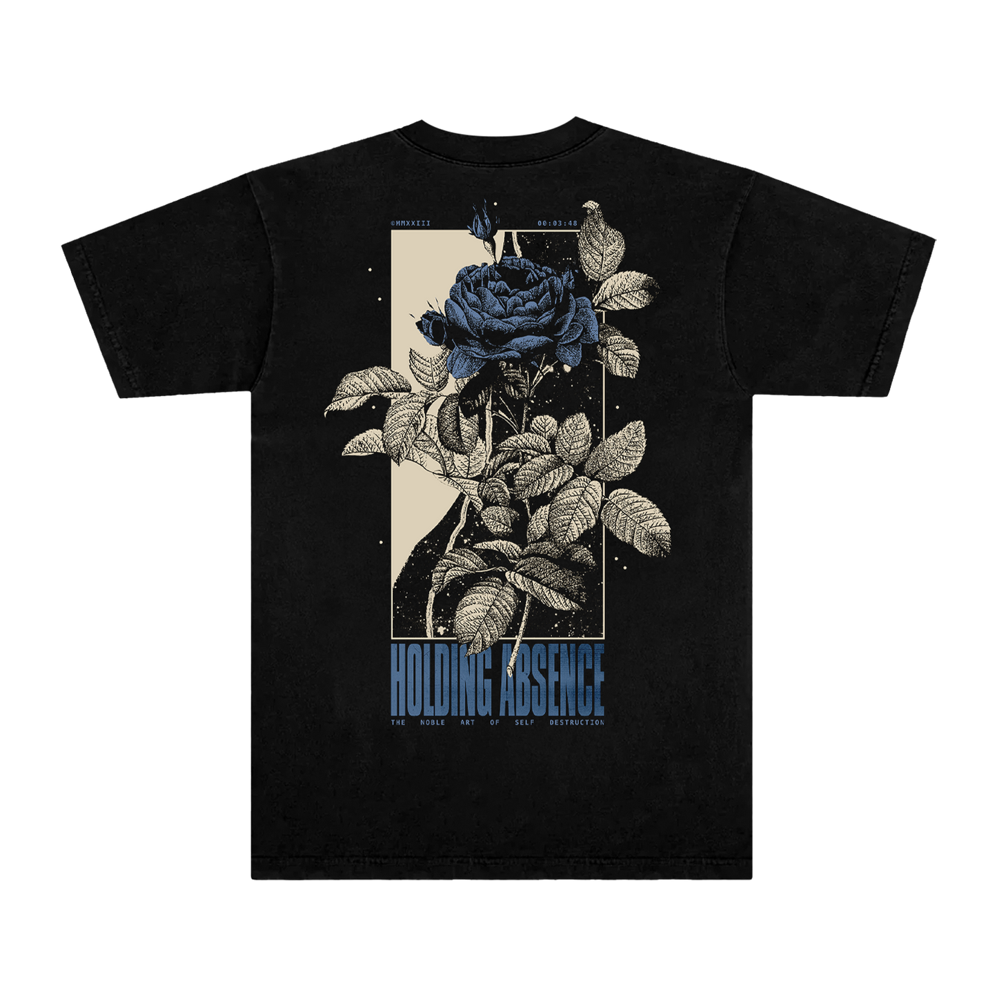 TNAOSD Black T-shirt