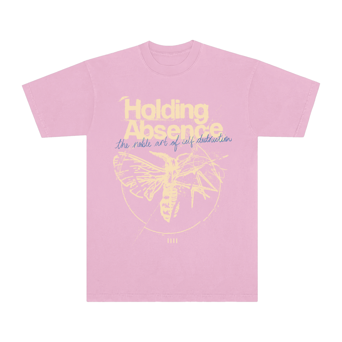 Kintsugi Pink Tee