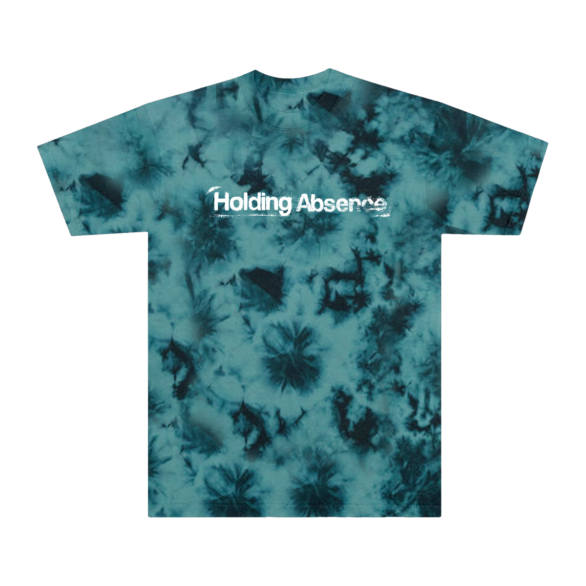 Crooked Melody Jade Tie Dye Tee
