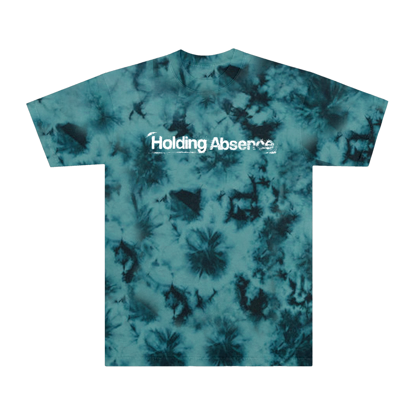 Crooked Melody Jade Tie Dye Tee
