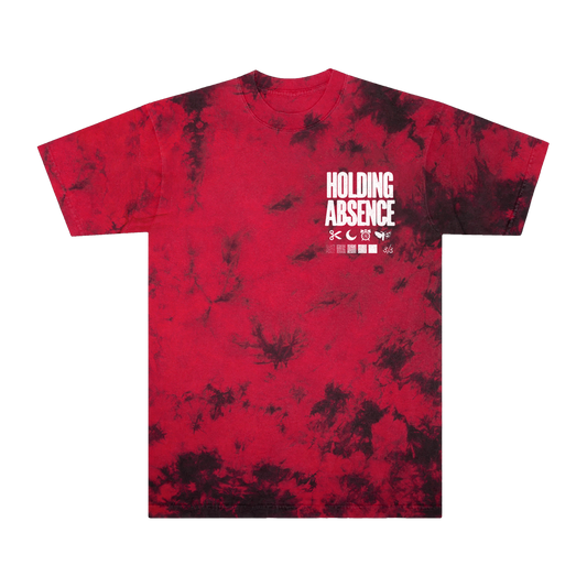 These New Dreams - Red Tie Dye Tee