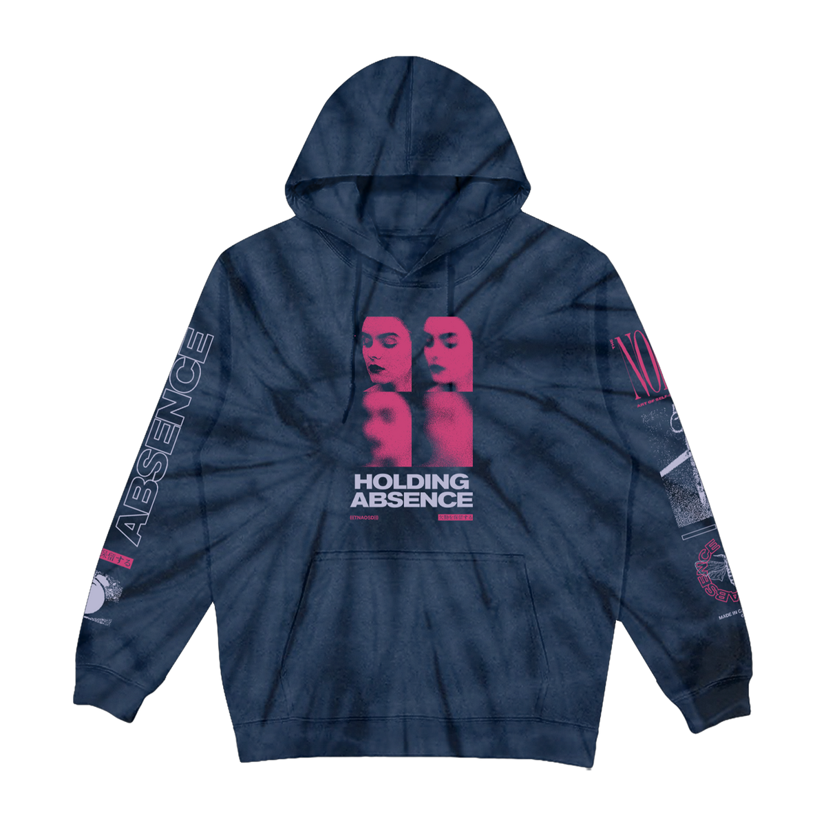 Noble Tie Dye Hoodie