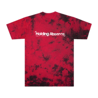 Crooked Melody Red Tie Dye Tee