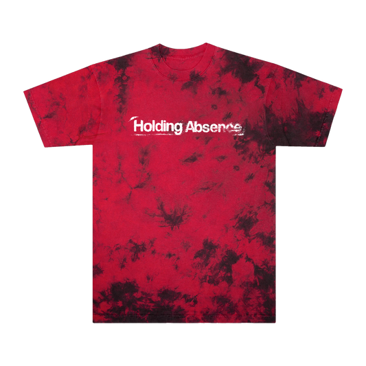 Crooked Melody Red Tie Dye Tee